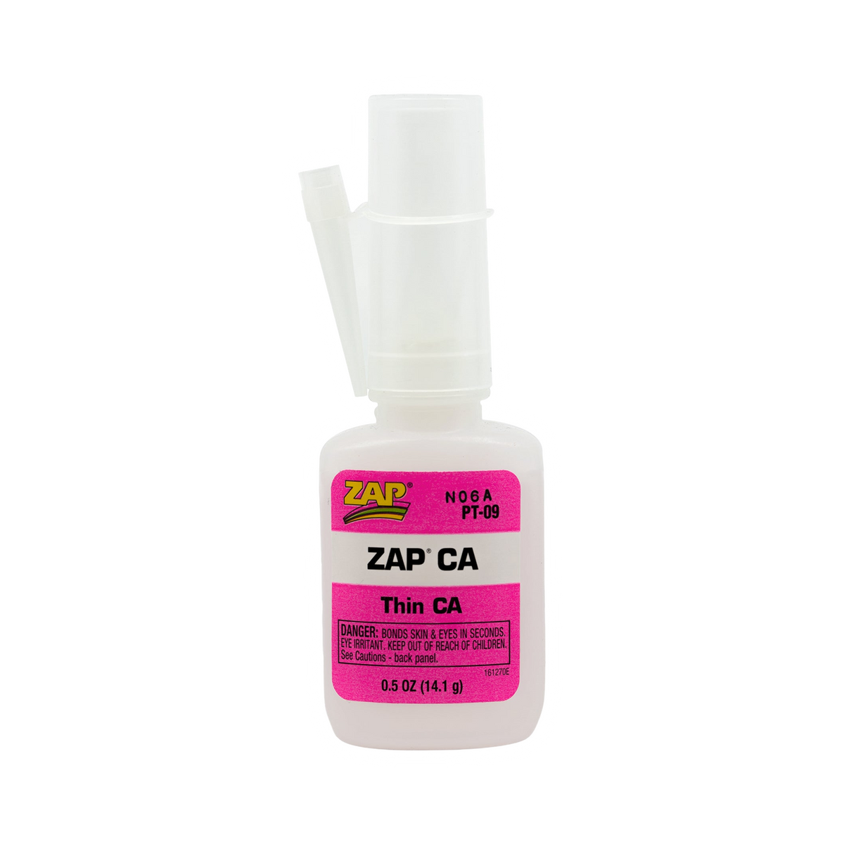 ZAP PT09 PINK Thin Cyno Penetrating Super Glue 0.5oz