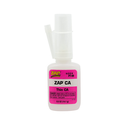 ZAP PT09 PINK Thin Cyno Penetrating Super Glue 0.5oz