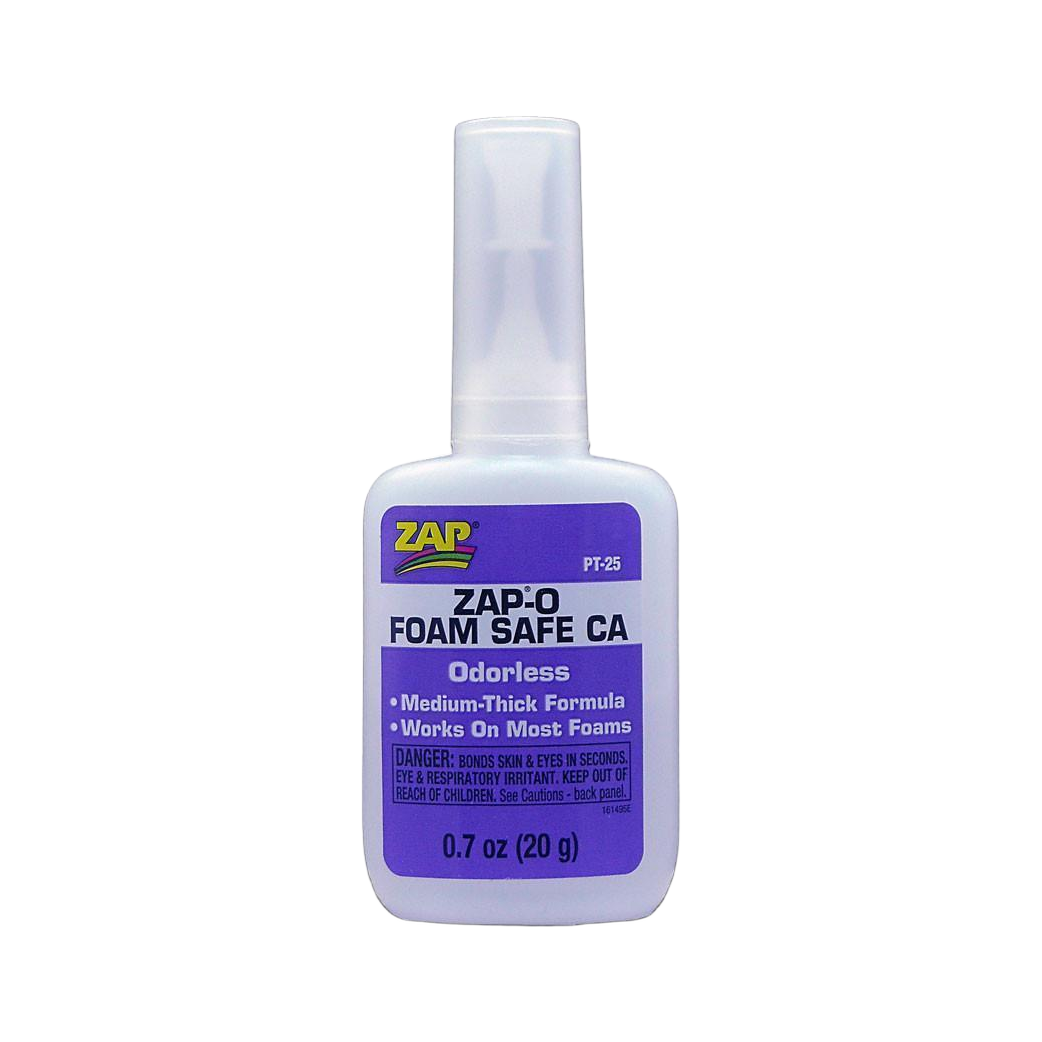 ZAP PT25 ZAP-O Foam Safe CA Cyno Penetrating Super Glue