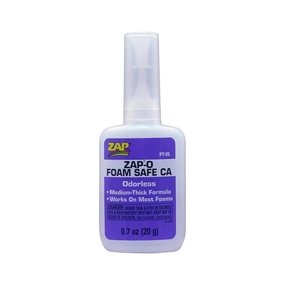 ZAP PT25 ZAP-O Foam Safe CA Cyno Penetrating Super Glue