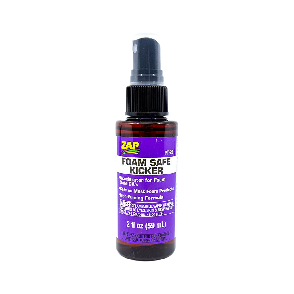 ZAP PT28  Foam Safe Kicker 2oz (Used with PT25) [DG]