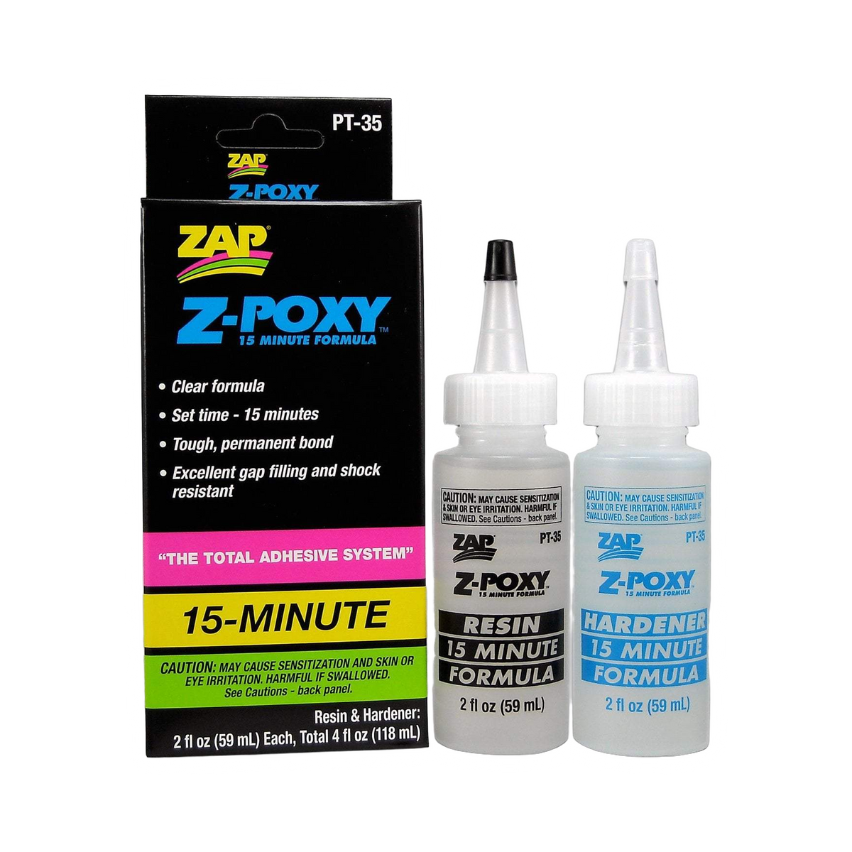 ZAP PT35 Z-POXY 15 Minute 4oz