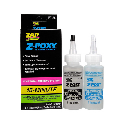 ZAP PT35 Z-POXY 15 Minute 4oz