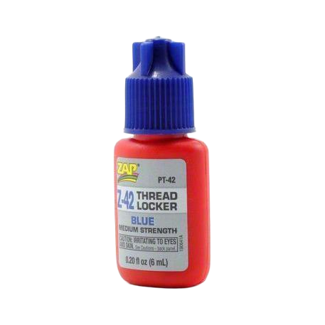 ZAP PT42 Z42 Blue Thread Loctite
