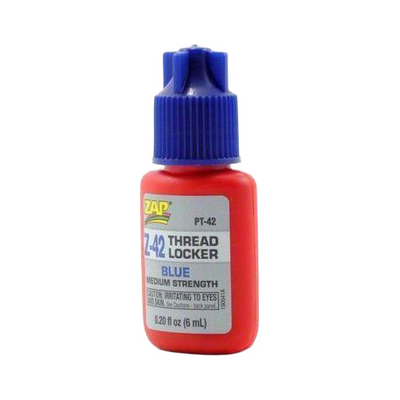 ZAP PT42 Z42 Blue Thread Loctite
