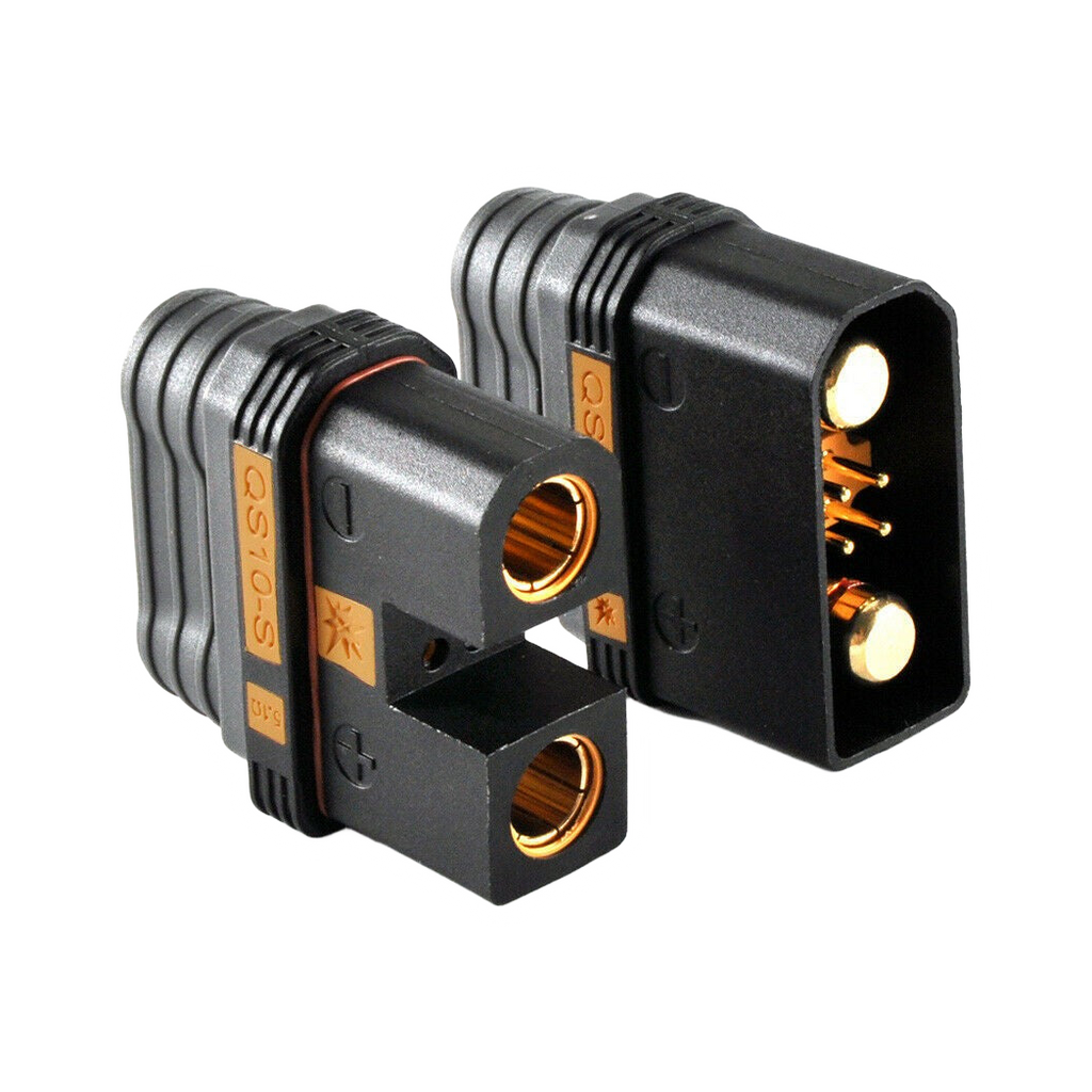 QS10-S 180A Anti-Spark Connector - Male/Female