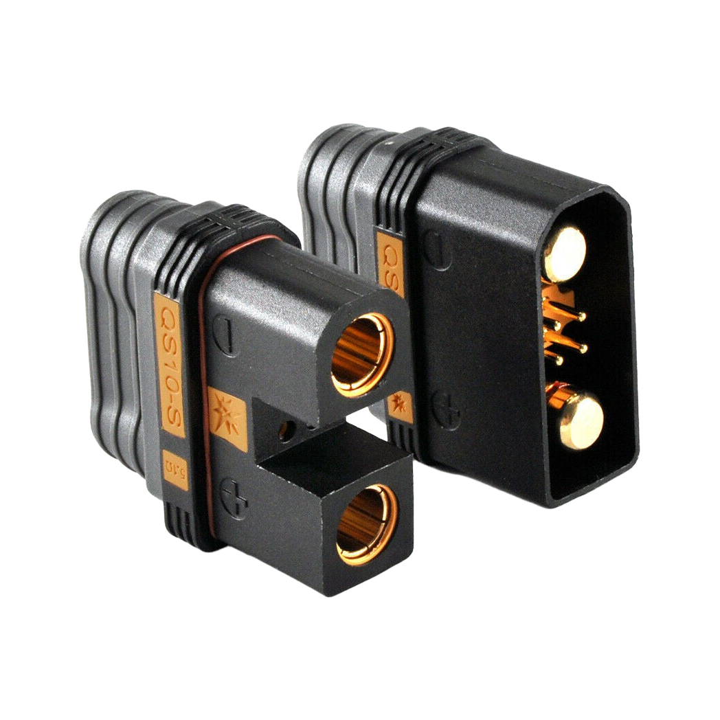 QS10-S 180A Anti-Spark Connector - Male/Female
