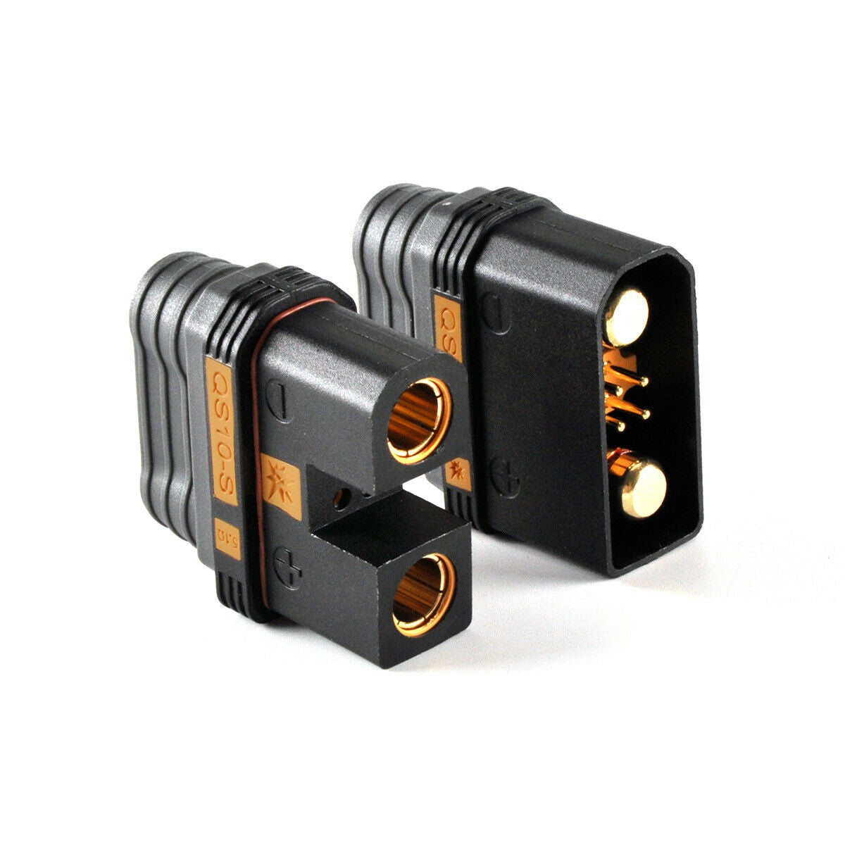QS10-S 180A Anti-Spark Connector - Male/Female