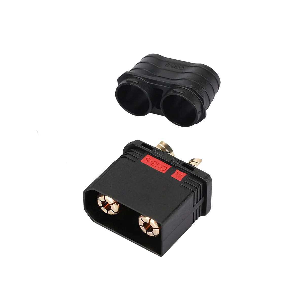 QS8-S Anti-Spark Connector Male with Housing