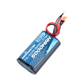 RadioMaster 5000mah 2S Li-ion Battery (Fits TX16S/Boxer/TX12 MKII) [DG] - transparent product view 1