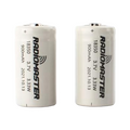 RadioMaster 18350 900mAh 3.7V Li-ion Battery for Zorro (2 Pack) [DG]
