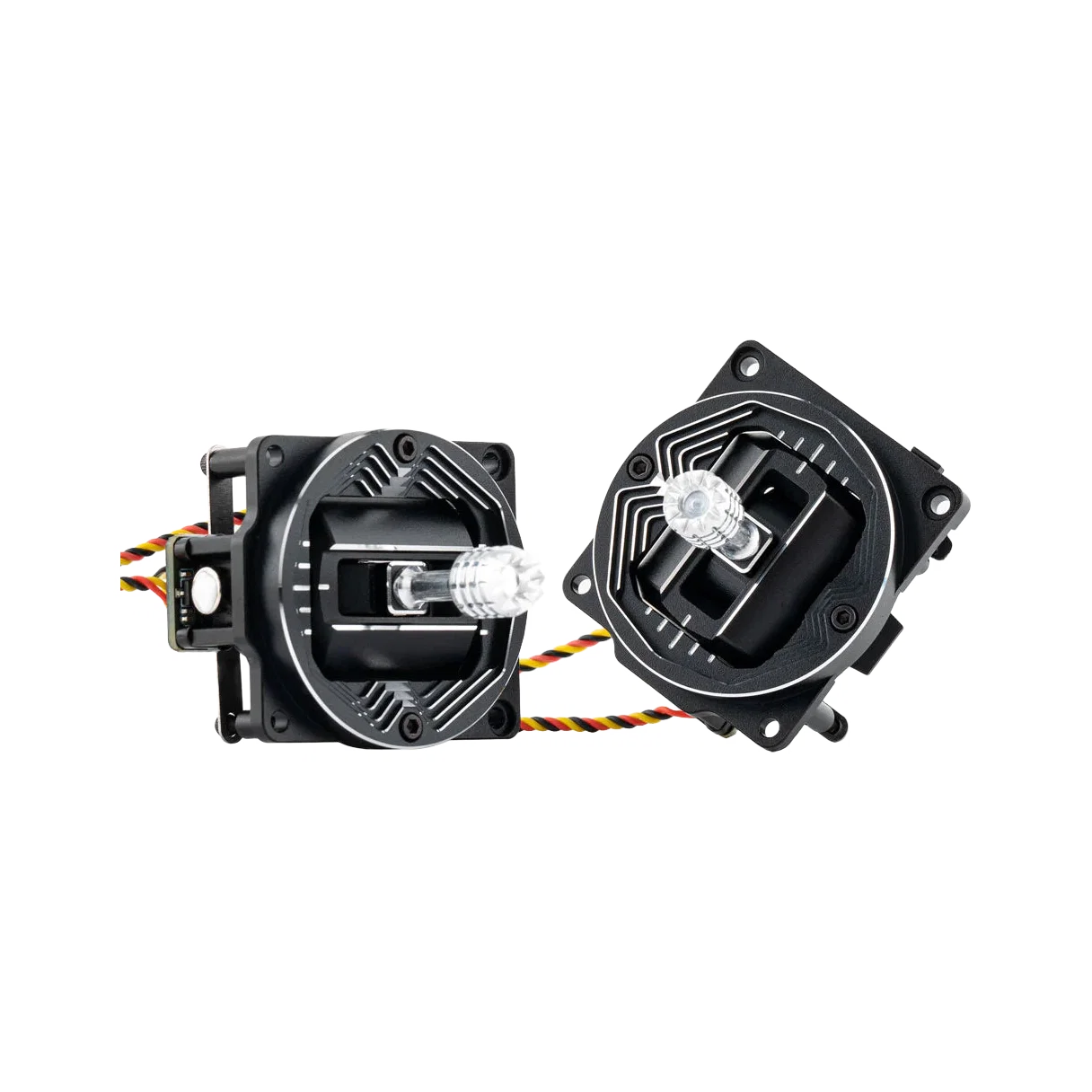 Radiomaster AG01 NANO CNC Hall Gimbals for Pocket Radio – view 2 transparent dark-mode product image