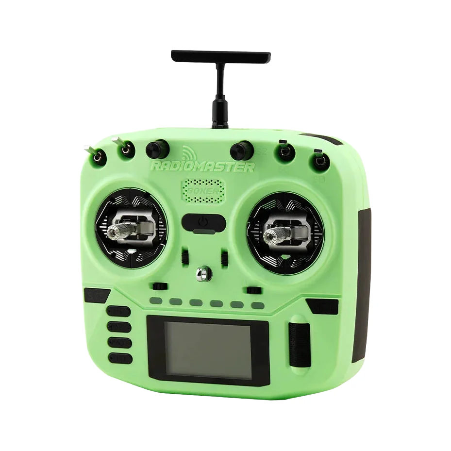 RadioMaster Boxer Crush ELRS Radio Controller (Batteries NOT Included) - dark mode Version 4 image 1