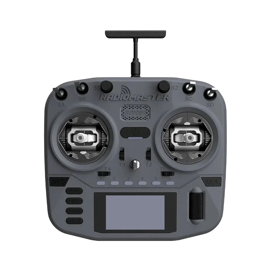 RadioMaster Boxer Crush ELRS Radio Controller (Batteries NOT Included) - dark mode Version 4 image 2