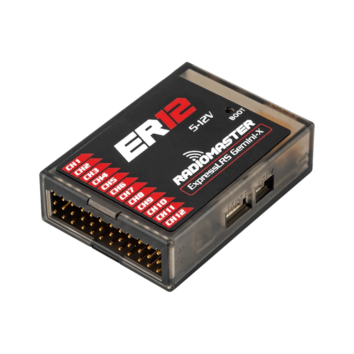 RadioMaster ER12 PWM Dual-band Gemini & Gemini-X Receiver