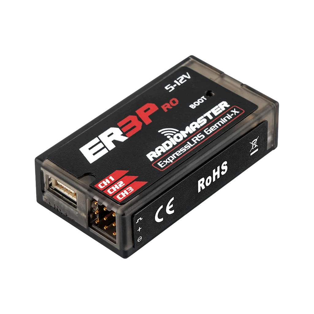RadioMaster ER3 PRO PWM Dual-band Gemini & Gemini-X Receiver