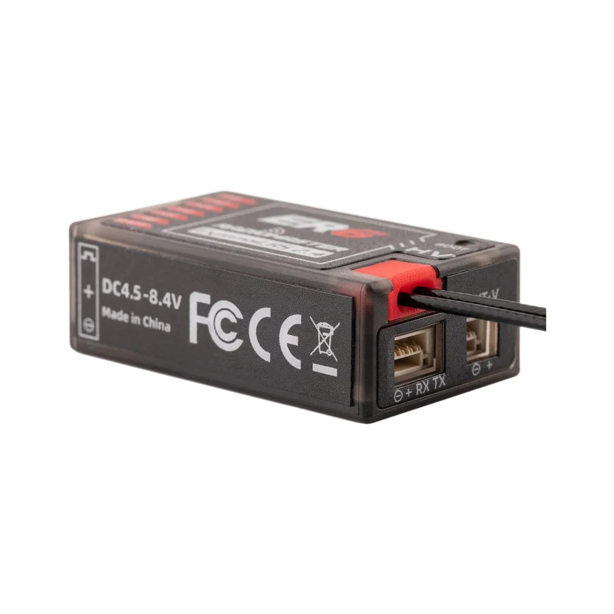RadioMaster ER6 ELRS PWM Receiver (2.4ghz) dark mode product view 2