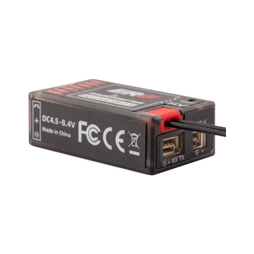 RadioMaster ER6 ELRS PWM Receiver (2.4ghz) dark mode product view 2