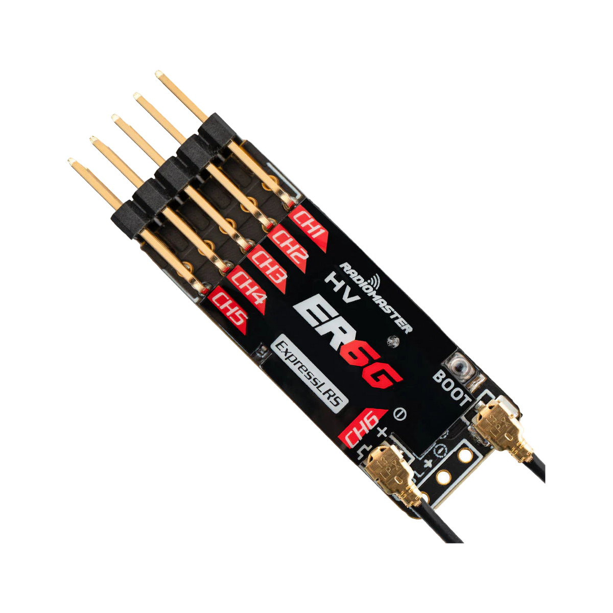 RadioMaster ER6G and ER6GV ExpressLRS PWM Receiver (2.4ghz)