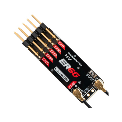 RadioMaster ER6G and ER6GV ExpressLRS PWM Receiver (2.4ghz)