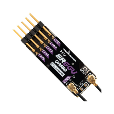 RadioMaster ER6G and ER6GV ExpressLRS PWM Receiver (2.4ghz)