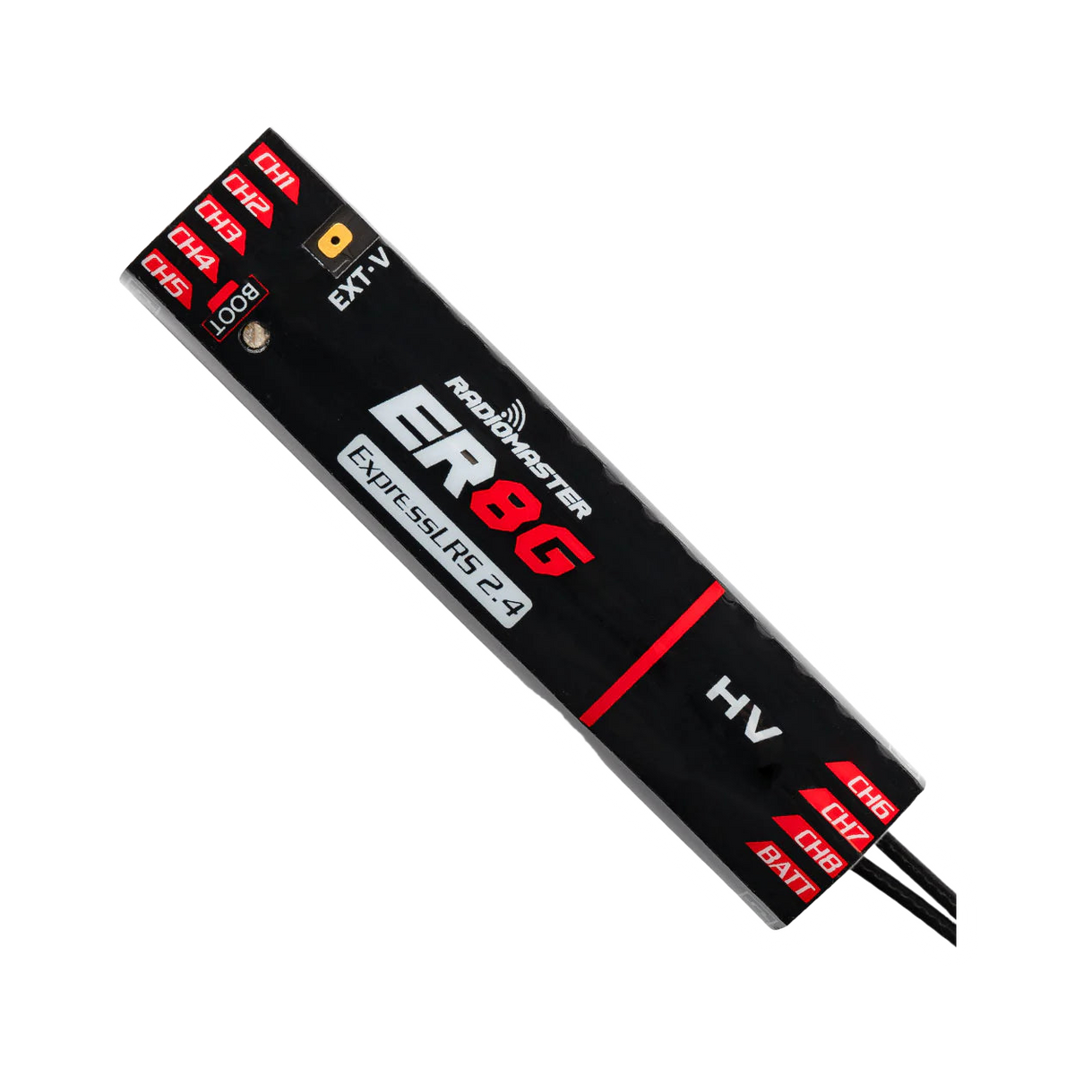 RadioMaster ER8G & ER8GV ELRS PWM Receiver (2.4ghz)