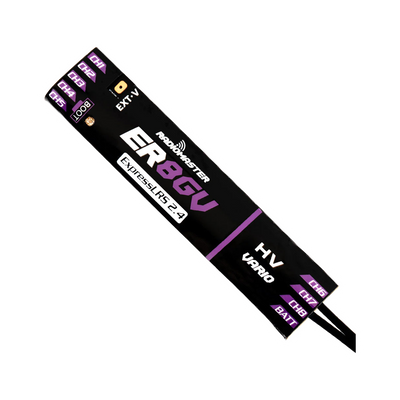 RadioMaster ER8G & ER8GV ELRS PWM Receiver (2.4ghz)