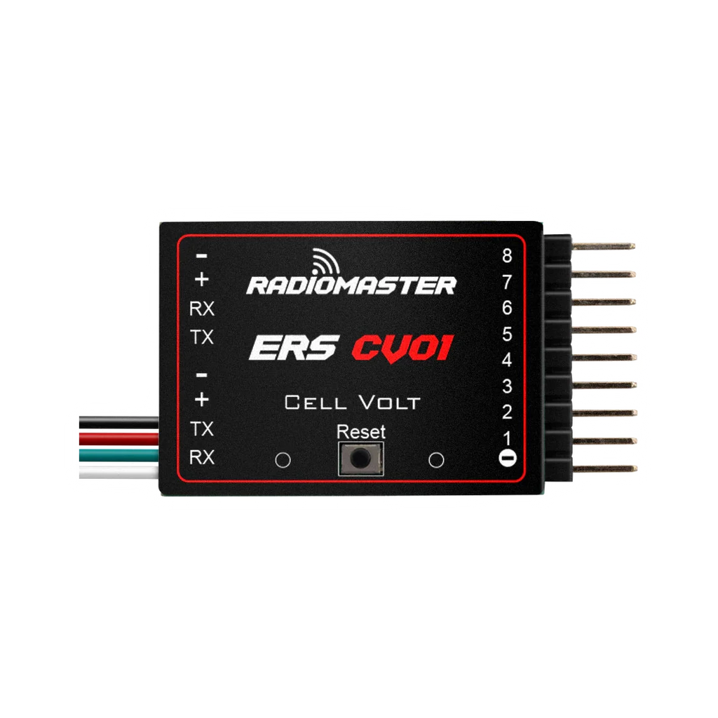 RadioMaster ERS-CV01 Cell Voltage Sensor — dark-mode product image 1