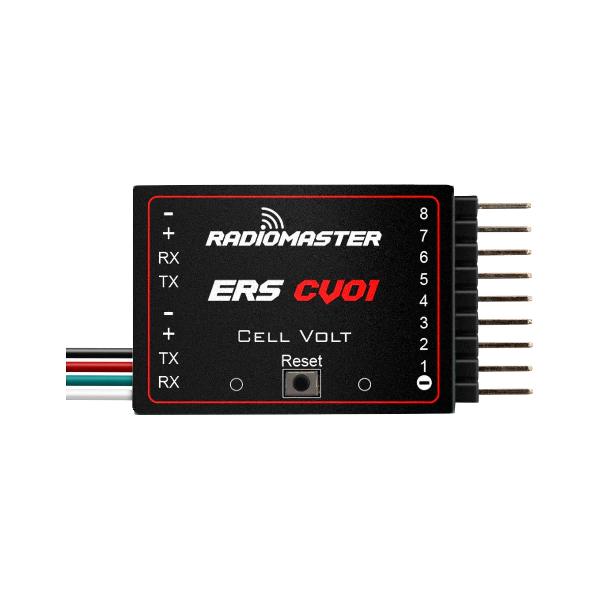 RadioMaster ERS-CV01 Cell Voltage Sensor — dark-mode product image 1