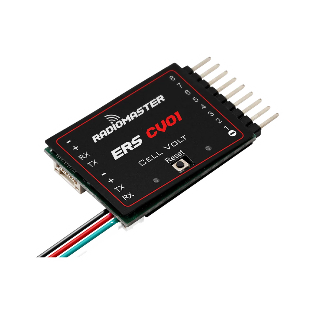 RadioMaster ERS-CV01 Cell Voltage Sensor — dark-mode product image 2