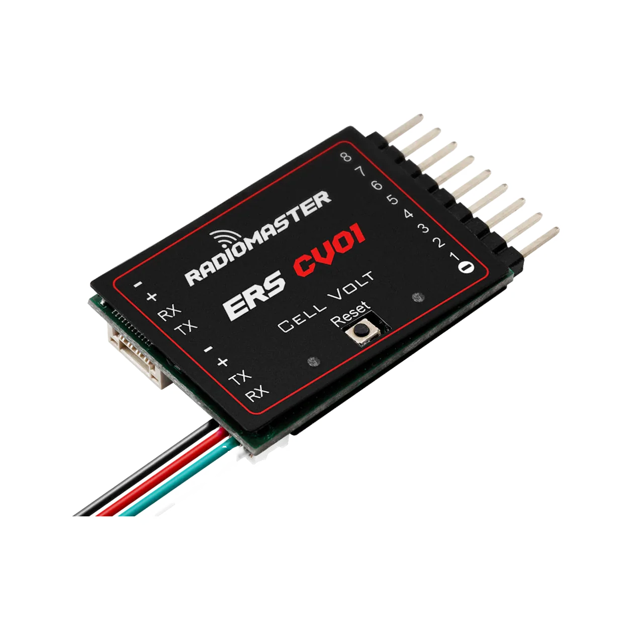 RadioMaster ERS-CV01 Cell Voltage Sensor — dark-mode product image 2