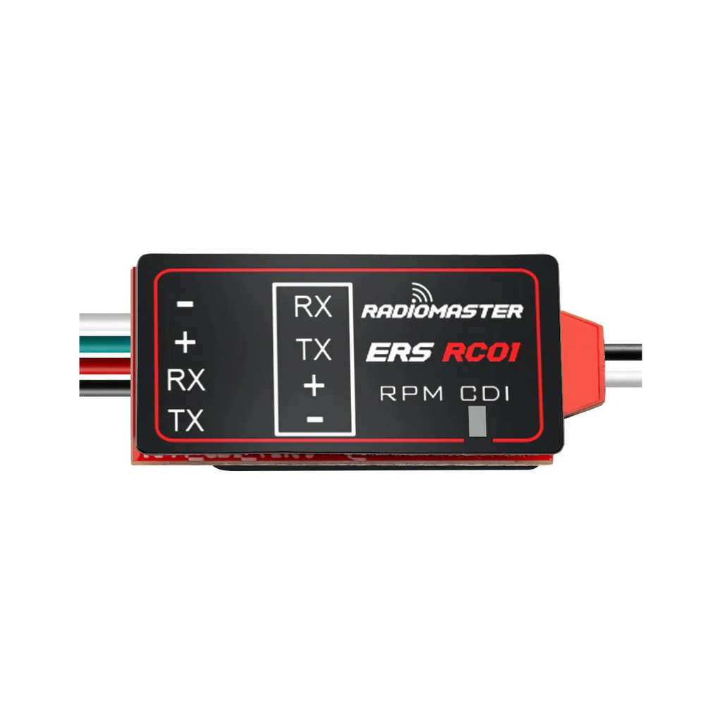 RadioMaster ERS-RC01 CDI Gas Engine Tachometer — dark-mode product image 1