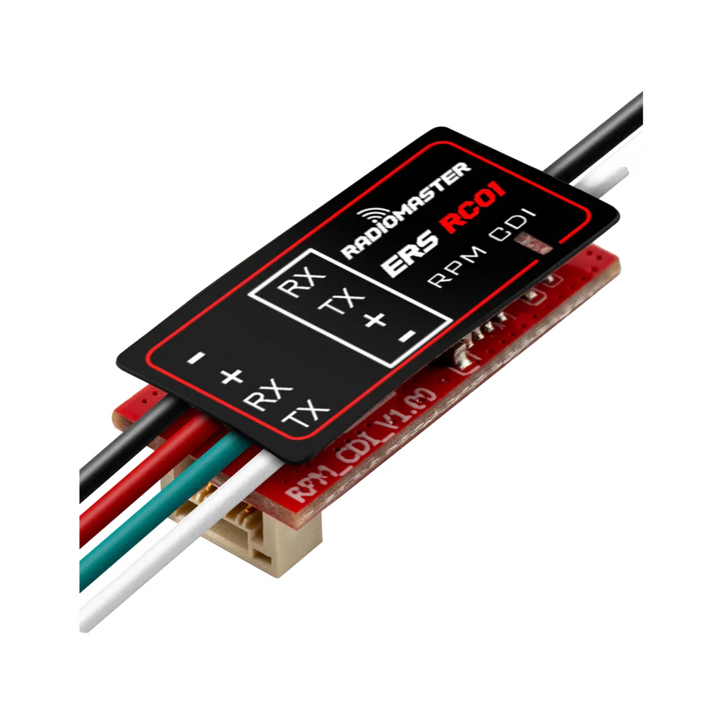 RadioMaster ERS-RC01 CDI Gas Engine Tachometer — dark-mode product image 2