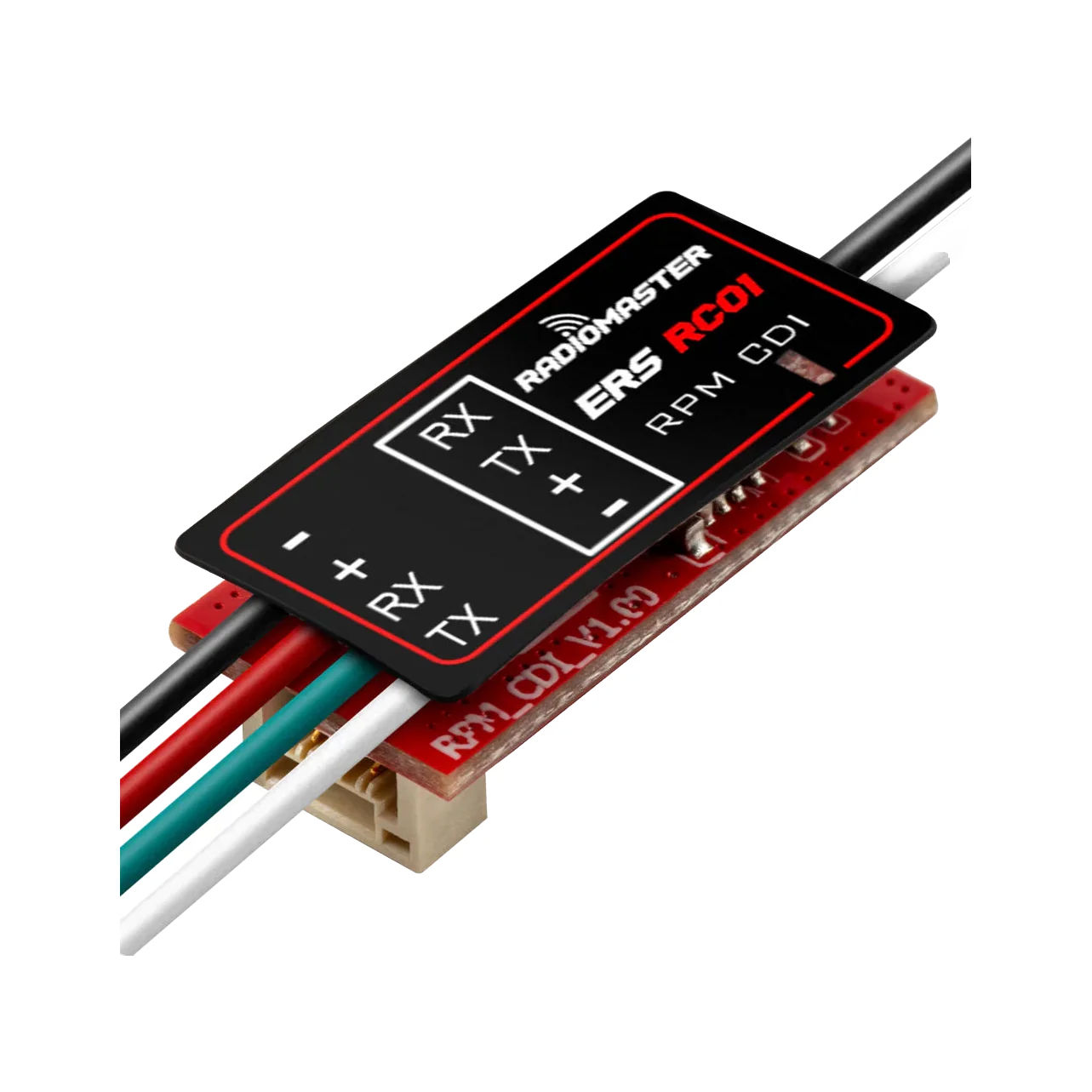 RadioMaster ERS-RC01 CDI Gas Engine Tachometer — dark-mode product image 2