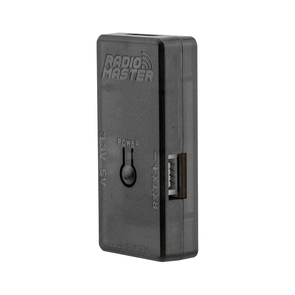 RadioMaster ExpressLRS USB UART Firmware Flashing Dongle V2 - dark mode image 1