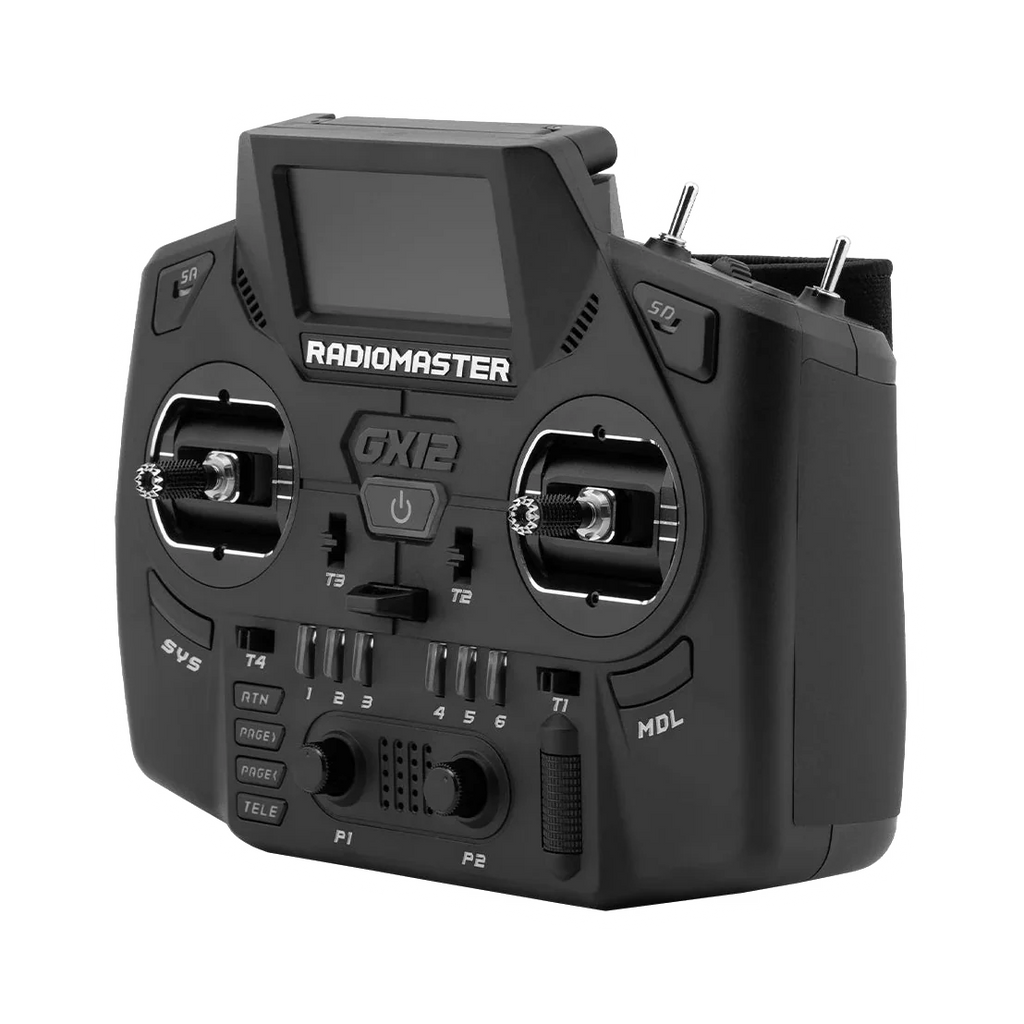 RadioMaster GX12 Gemini-X controller - dark mode image 2