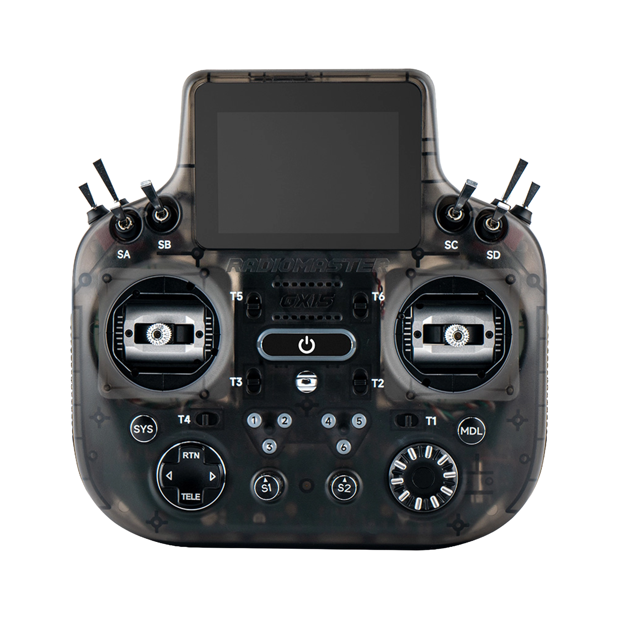 RadioMaster GX15 MAX Radio Controller (Batteries Not Included) - product view 1