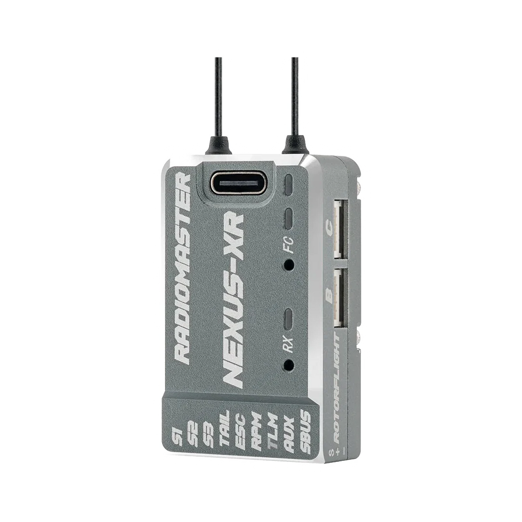 RadioMaster NEXUS-XR Flight Controller – dark-mode image 1