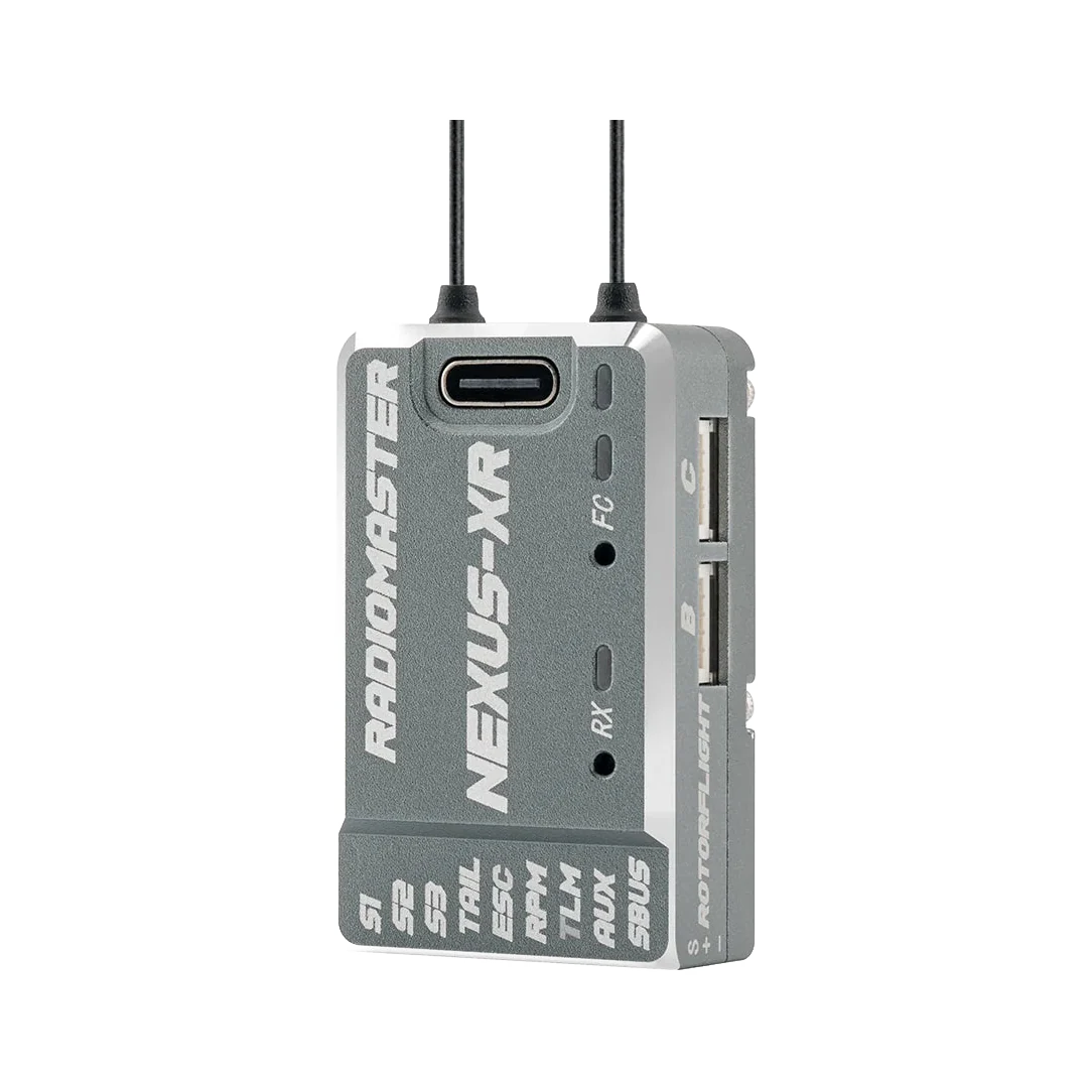 RadioMaster NEXUS-XR Flight Controller – dark-mode image 1