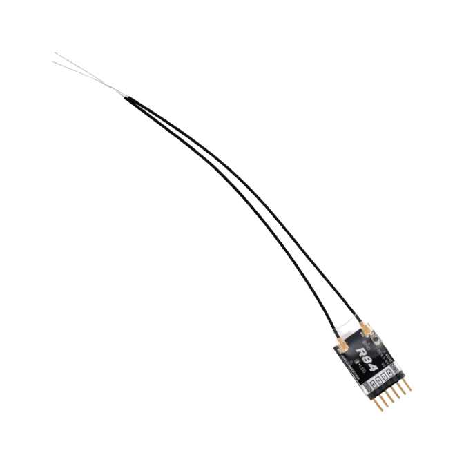 RadioMaster R84 v2 4Ch FrSky D8/D16 Compatible PWM Receiver (2.4ghz)