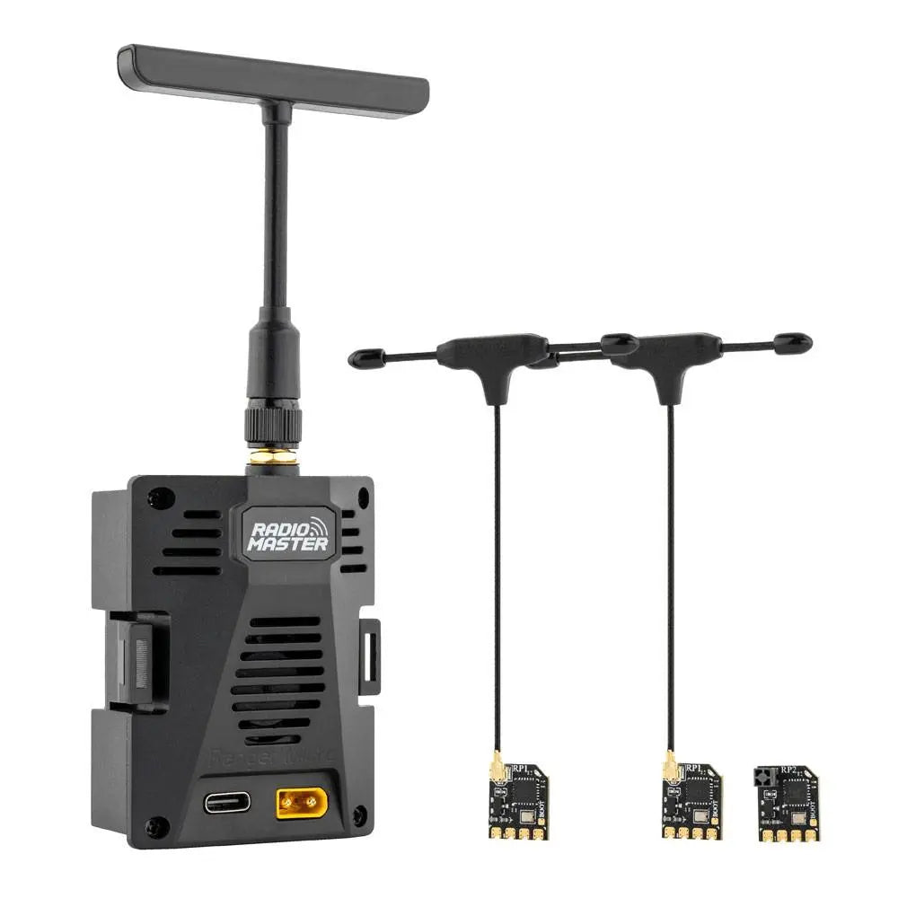 Jrm Micro Module Radiomaster Ranger ExpressLRS 2.4GHz Micro Module with PCB v1.6 ...