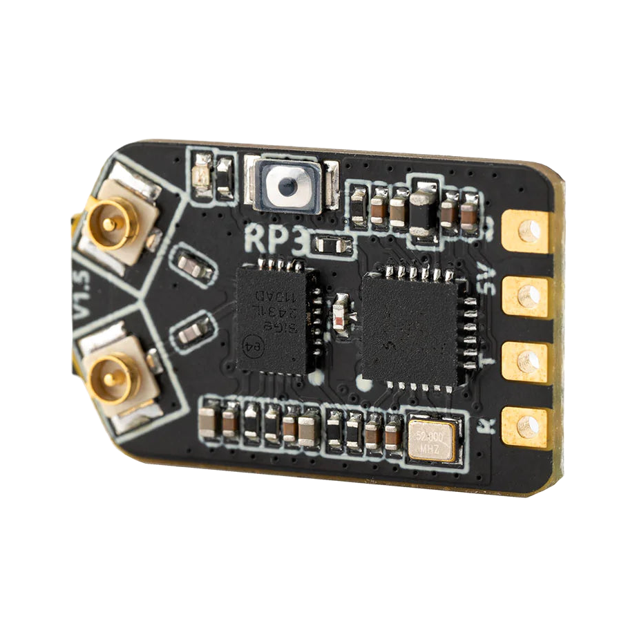 RadioMaster RP3 V2 ExpressLRS ELRS Nano Receiver Dual Antenna (2.4ghz)