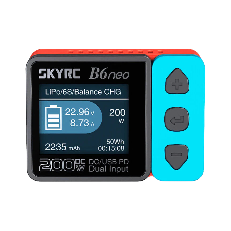 Radiomaster SkyRC B6 Neo 200w DC with DC/PD Dual Input Smart Charger