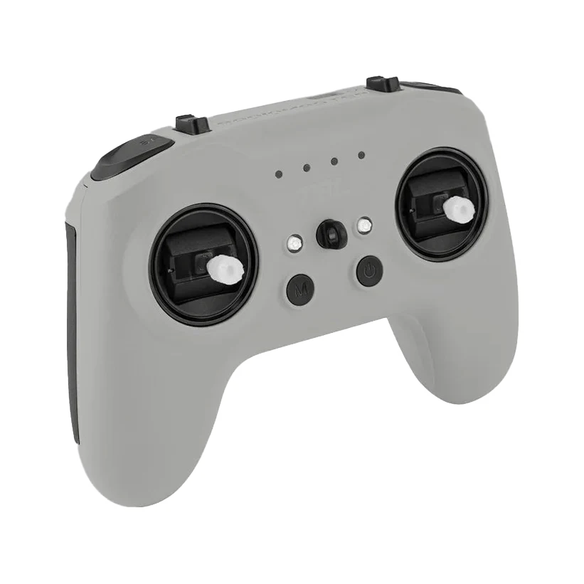 RadioMaster T8L Grey Radio Controller — transparent dark-mode product image 2