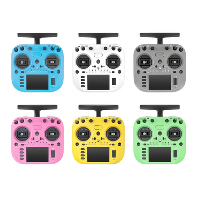 RadioMaster TX15 controller colour range image 1 on transparent background with Version 4 white halo