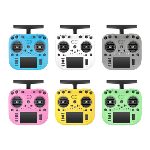 RadioMaster TX15 controller colour range image 1 on transparent background with Version 4 white halo