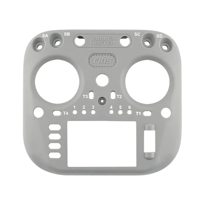 RadioMaster TX15 Spare Parts - transparent product view 1