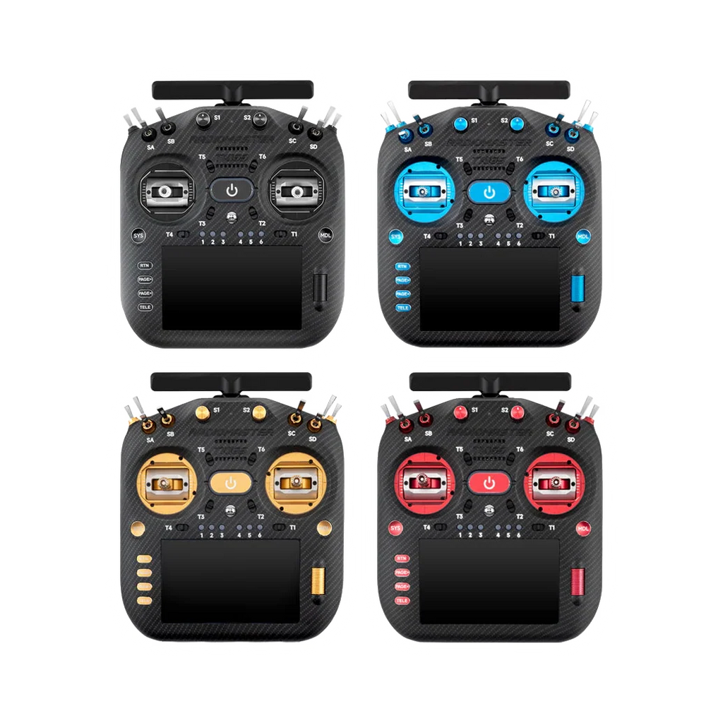 RadioMaster TX16S MK3 Max — transparent dark-mode product image 1