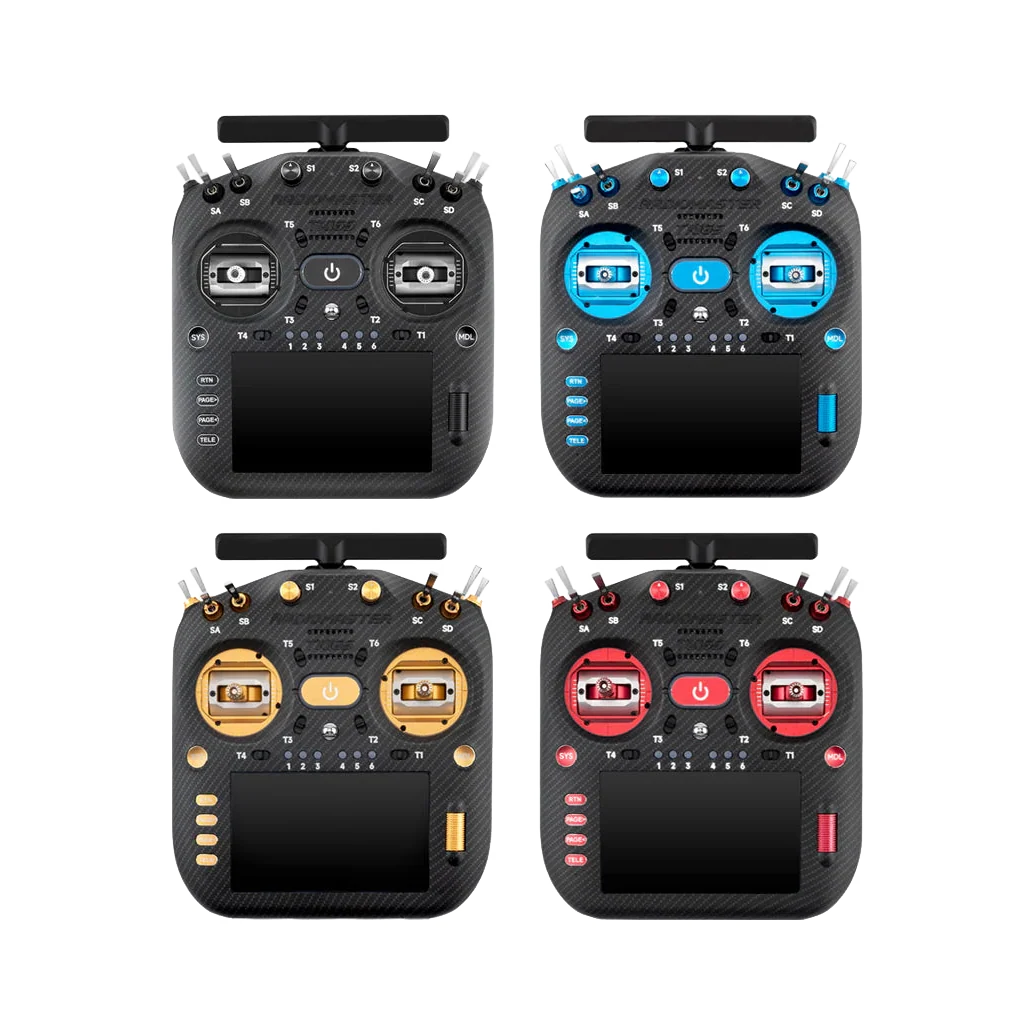RadioMaster TX16S MK3 Max — transparent dark-mode product image 1