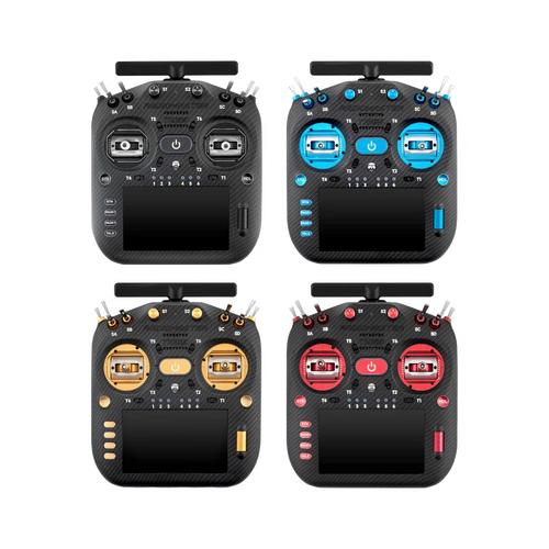 RadioMaster TX16S MK3 Max — transparent dark-mode product image 1